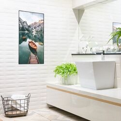 Incalzitor infrarosu Klarstein Wonderwall Air Art Smart 10037893 (Black) Thumb