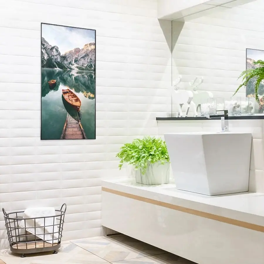 Incalzitor infrarosu Klarstein Wonderwall Air Art Smart 10037893 (Black) - 2