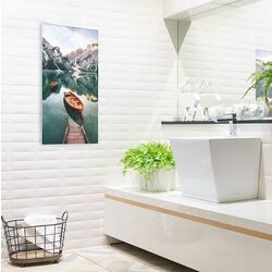 Incalzitor cu infrarosu Klarstein Wonderwall Air Art Smart 10037894 (White) Thumb