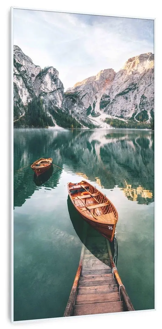 Incalzitor cu infrarosu Klarstein Wonderwall Air Art Smart 10037894 (White)