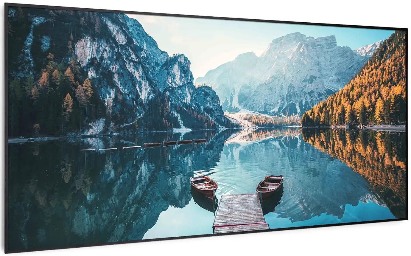 Incalzitor cu infrarosu Klarstein Wonderwall Air Art Smart 10037895 (Black)