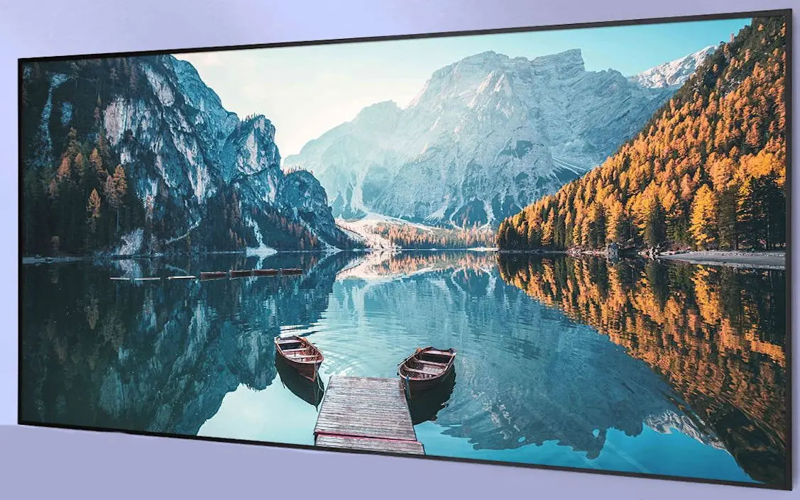 Incalzitor cu infrarosu Klarstein Wonderwall Air Art Smart 10037895 (Black)