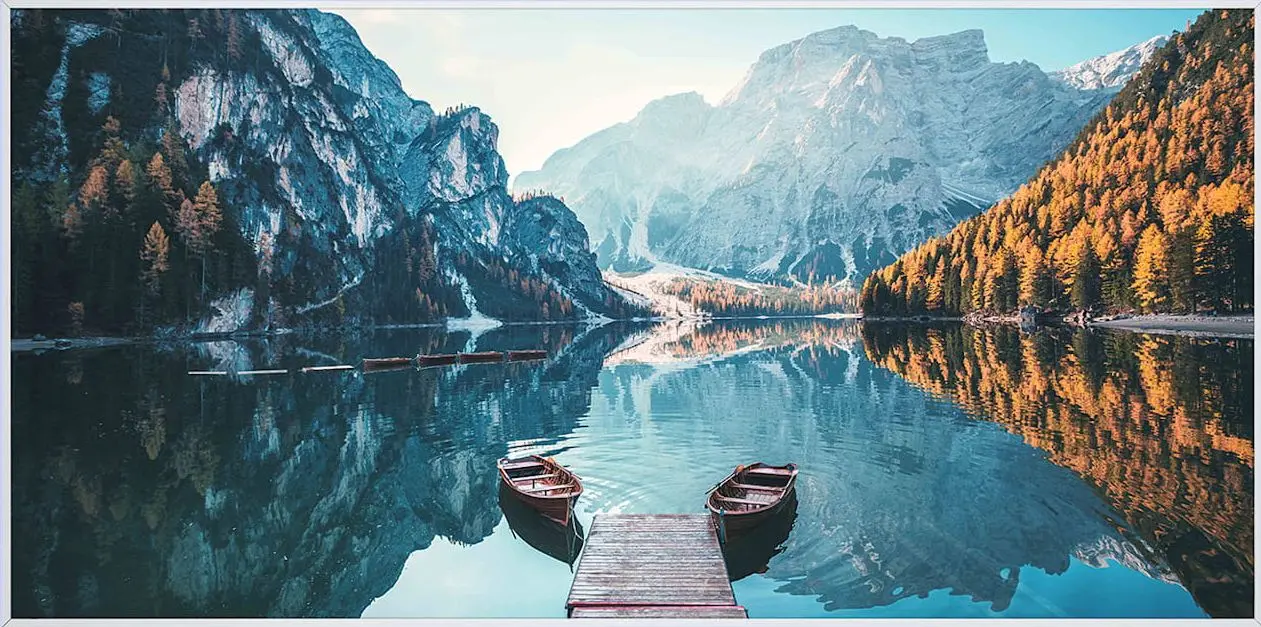 Incalzitor cu infrarosu Klarstein Wonderwall Air Art Smart 10037896 (White)