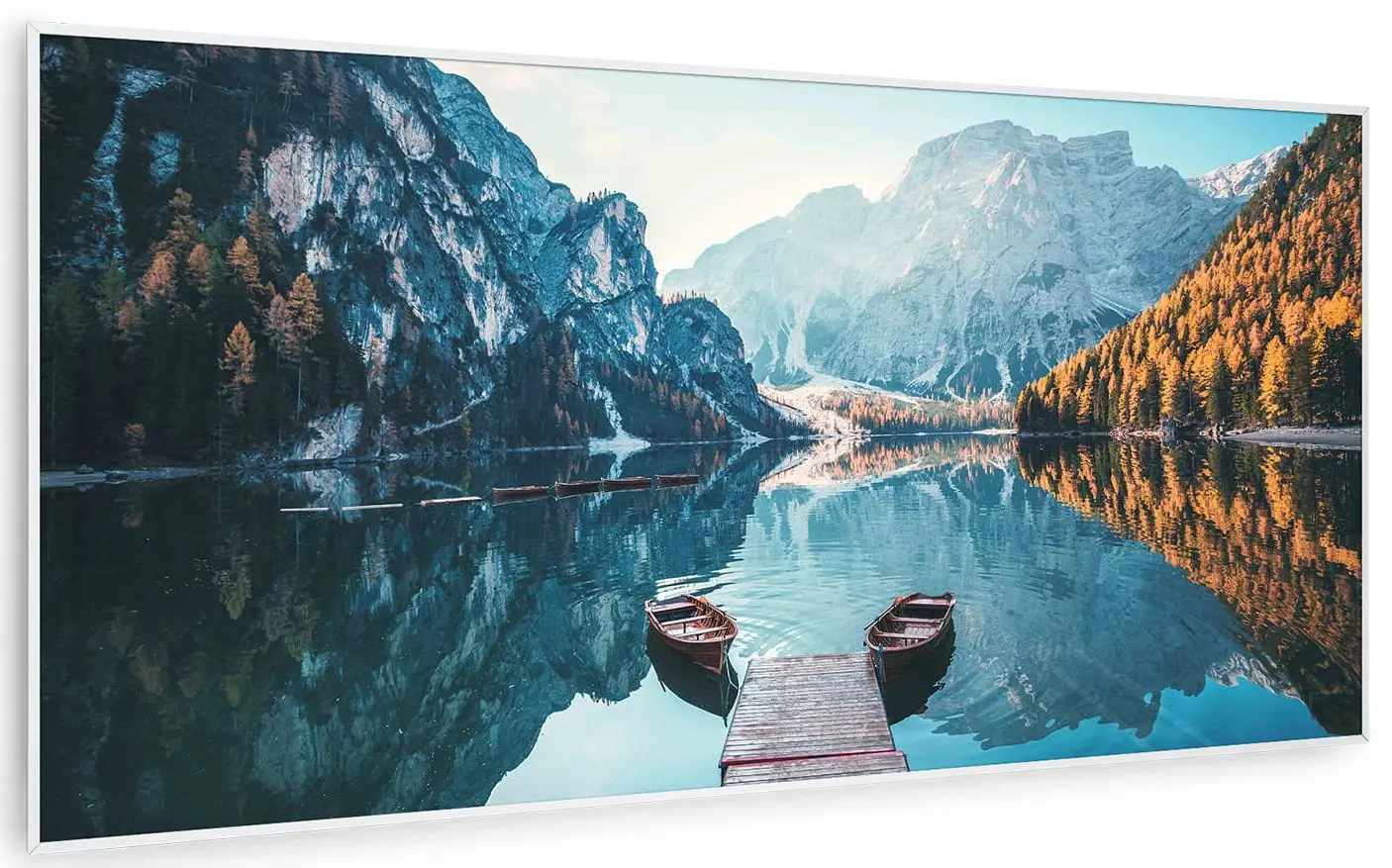 Incalzitor cu infrarosu Klarstein Wonderwall Air Art Smart 10037896 (White)