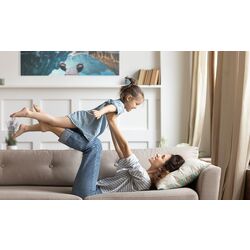 Incalzitor cu infrarosu Klarstein Wonderwall Air Art Smart 10037896 (White) Thumb