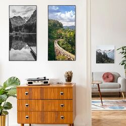 Инфракрасный обогреватель Klarstein Wonderwall Air Art Smart 10037897 (Black) Thumb