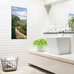 Инфракрасный обогреватель Klarstein Wonderwall Air Art Smart 10037897 (Black) Thumb