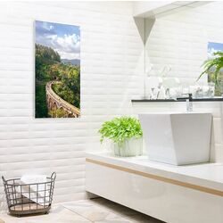 Инфракрасный обогреватель Klarstein Wonderwall Air Art Smart 10037898 (White) Thumb