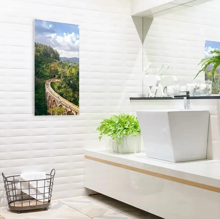 Инфракрасный обогреватель Klarstein Wonderwall Air Art Smart 10037898 (White) - 5