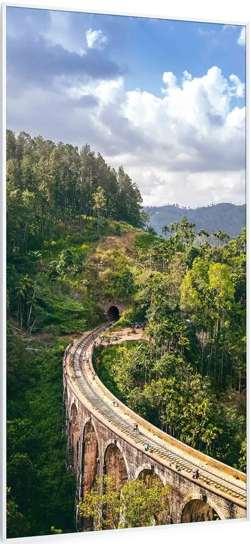 Инфракрасный обогреватель Klarstein Wonderwall Air Art Smart 10037898 (White)