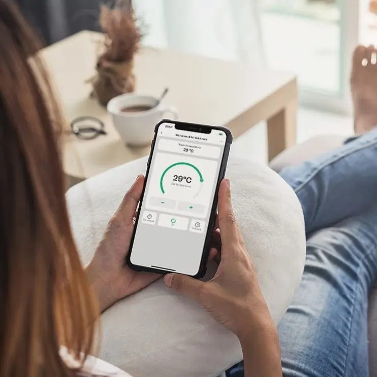 Инфракрасный обогреватель Klarstein Wonderwall Air Art Smart 10037900 (White) - 2