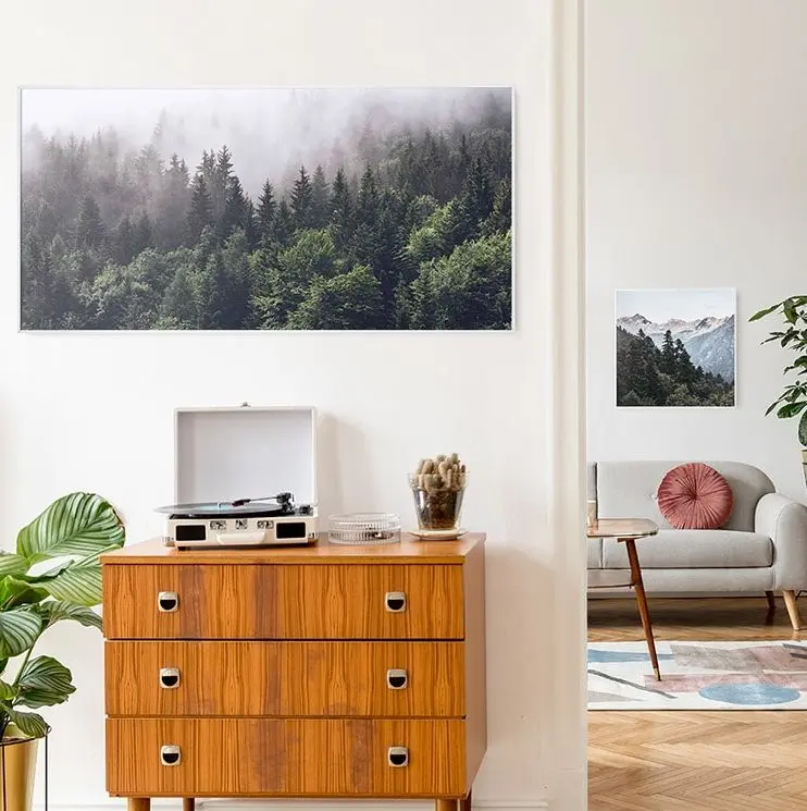 Инфракрасный обогреватель Klarstein Wonderwall Air Art Smart 10037900 (White) - 3