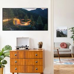 Инфракрасный обогреватель Klarstein Wonderwall Air Art Smart 10037901 (Black) Thumb