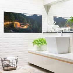 Инфракрасный обогреватель Klarstein Wonderwall Air Art Smart 10037901 (Black) Thumb