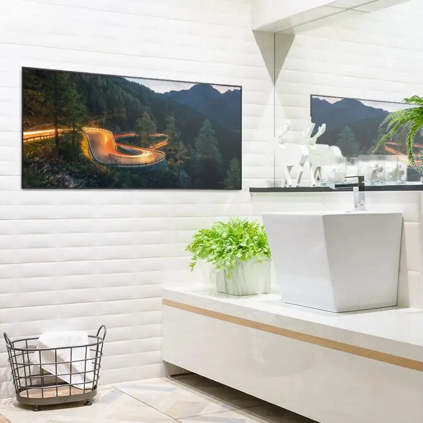 Инфракрасный обогреватель Klarstein Wonderwall Air Art Smart 10037901 (Black) - 5