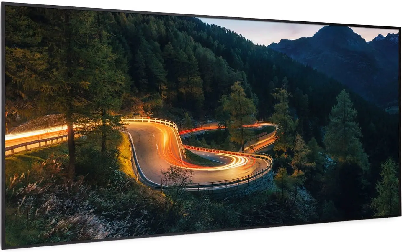 Инфракрасный обогреватель Klarstein Wonderwall Air Art Smart 10037901 (Black)