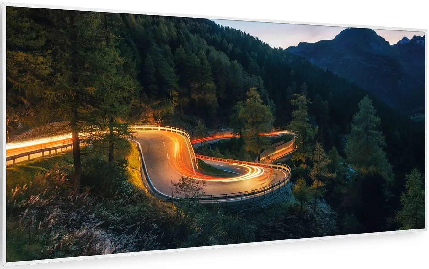 Incalzitor infrarosu Klarstein Wonderwall Air Art Smart 10037902 (White)