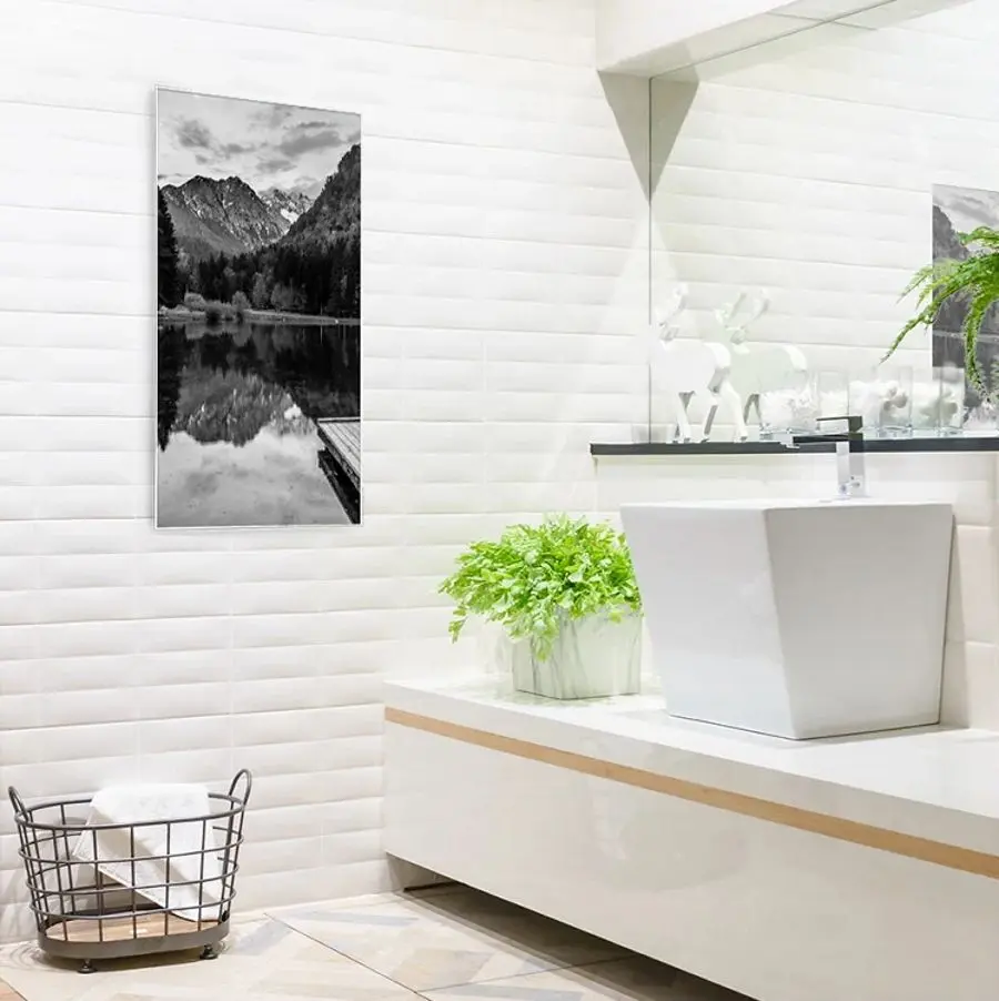 Инфракрасный обогреватель Klarstein Wonderwall Air Art Smart 10037904 (White) - 5