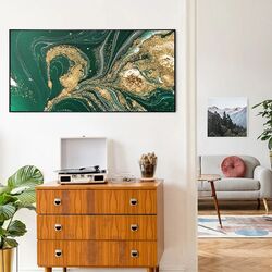 Incalzitor infrarosu Klarstein Wonderwall Air Art Smart 10037905 (Black) Thumb