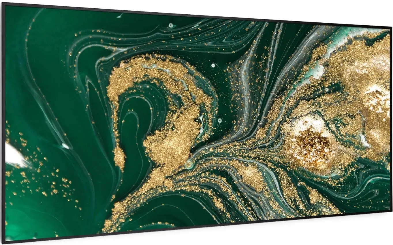 Incalzitor infrarosu Klarstein Wonderwall Air Art Smart 10037905 (Black)