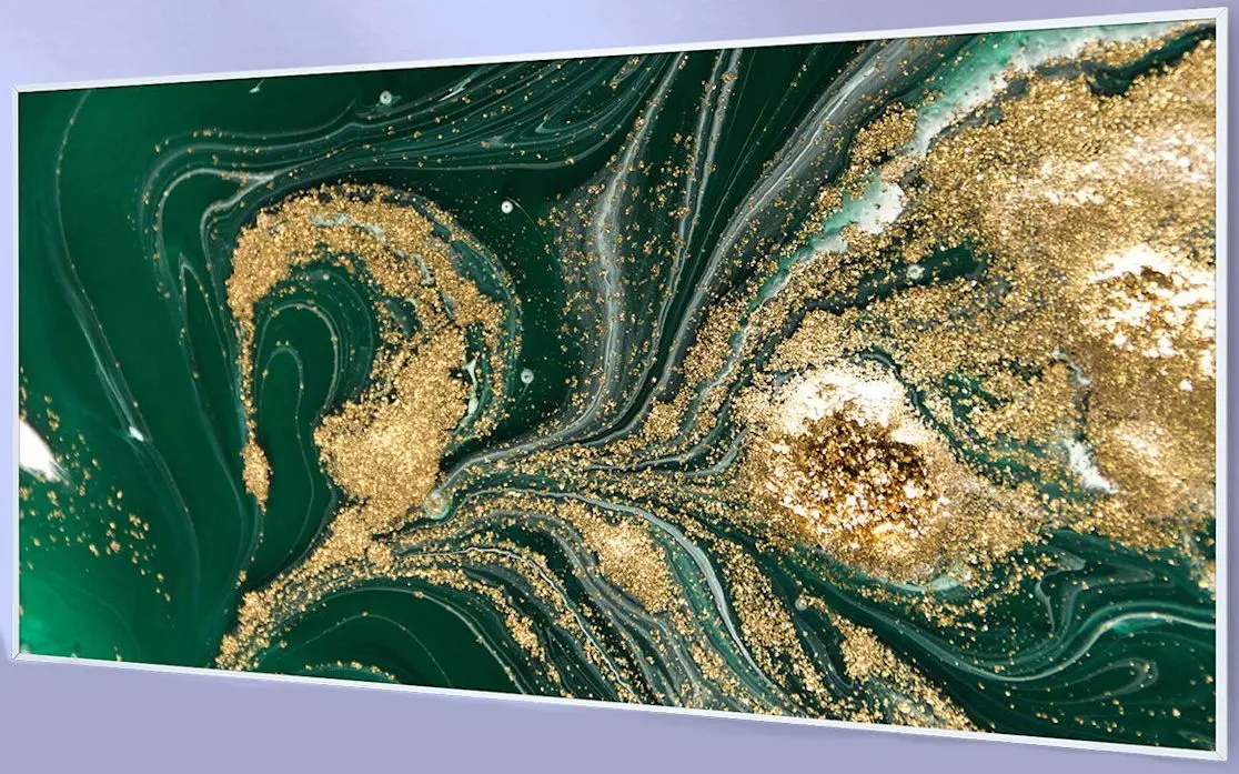 Incalzitor cu infrarosu Klarstein Wonderwall Air Art Smart 10037906