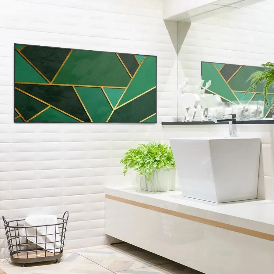 Incalzitor infrarosu Klarstein Wonderwall Air Art Smart 10037907 (Black) - 5