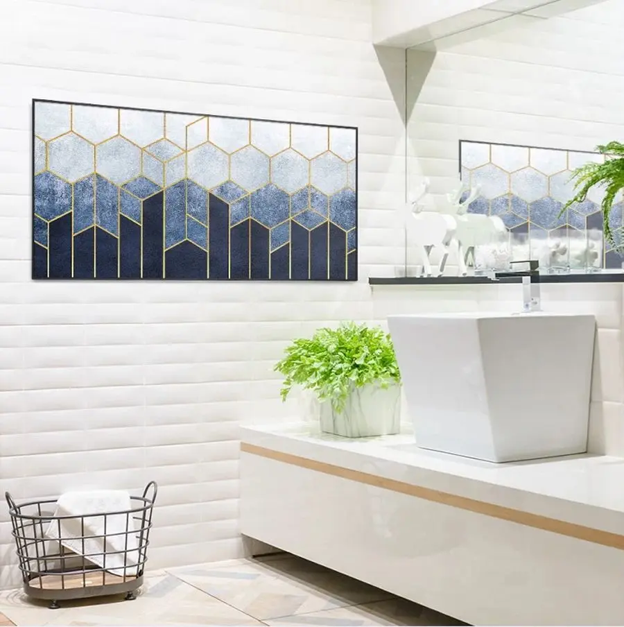 Incalzitor infrarosu Klarstein Wonderwall Air Art Smart 10037909 (Black) - 5