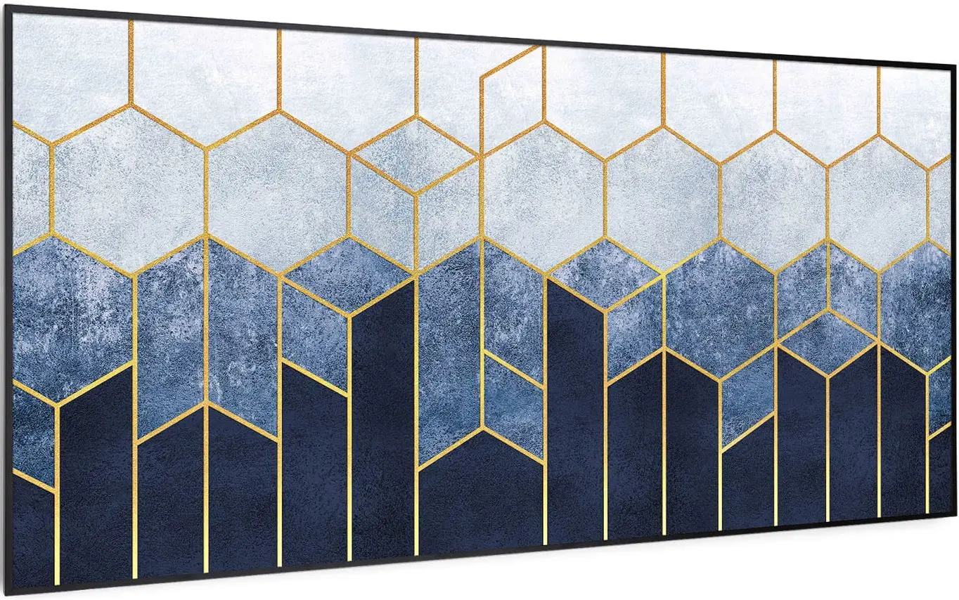 Incalzitor infrarosu Klarstein Wonderwall Air Art Smart 10037909 (Black)