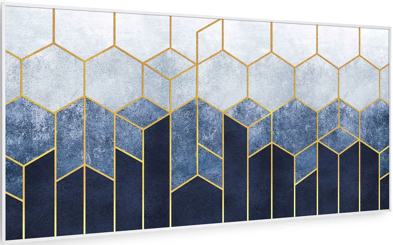 Incalzitor infrarosu Klarstein Wonderwall Air Art Smart 10037910 (White)