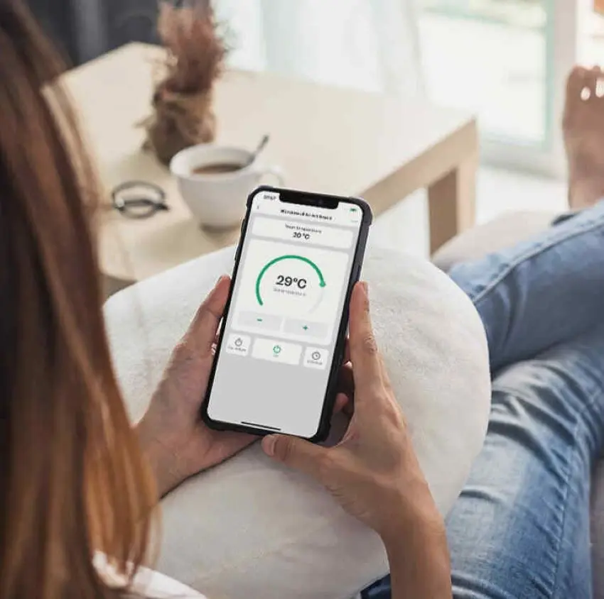 Incalzitor cu infrarosu Klarstein Wonderwall Air Art Smart 10037911 - 3