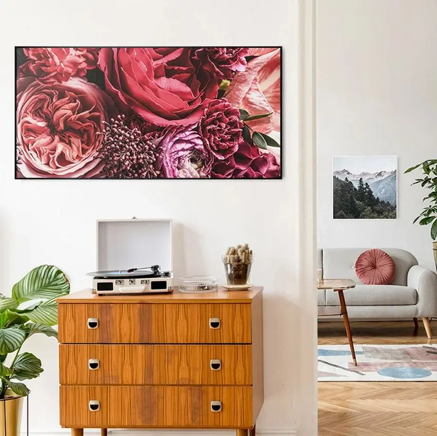 Incalzitor infrarosu Klarstein Wonderwall Air Art Smart 10037913 (Black)