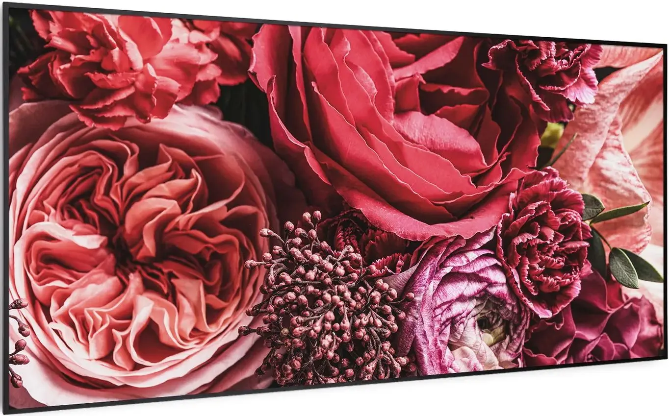 Incalzitor infrarosu Klarstein Wonderwall Air Art Smart 10037913 (Black)