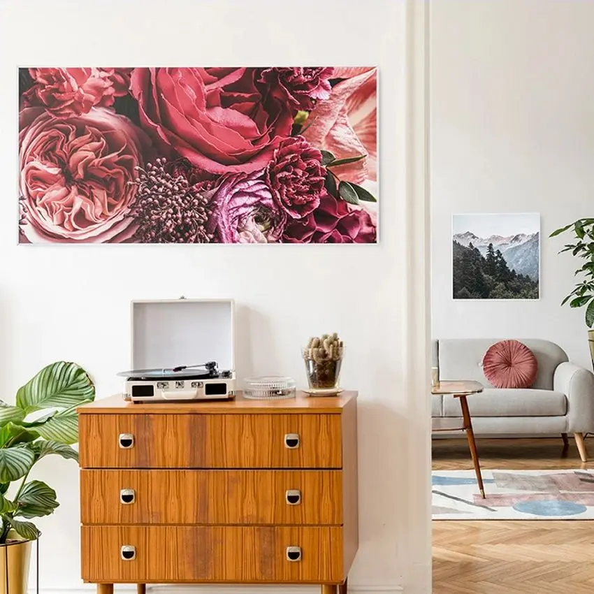 Incalzitor infrarosu Klarstein Wonderwall Air Art Smart 10037914 (White) - 4