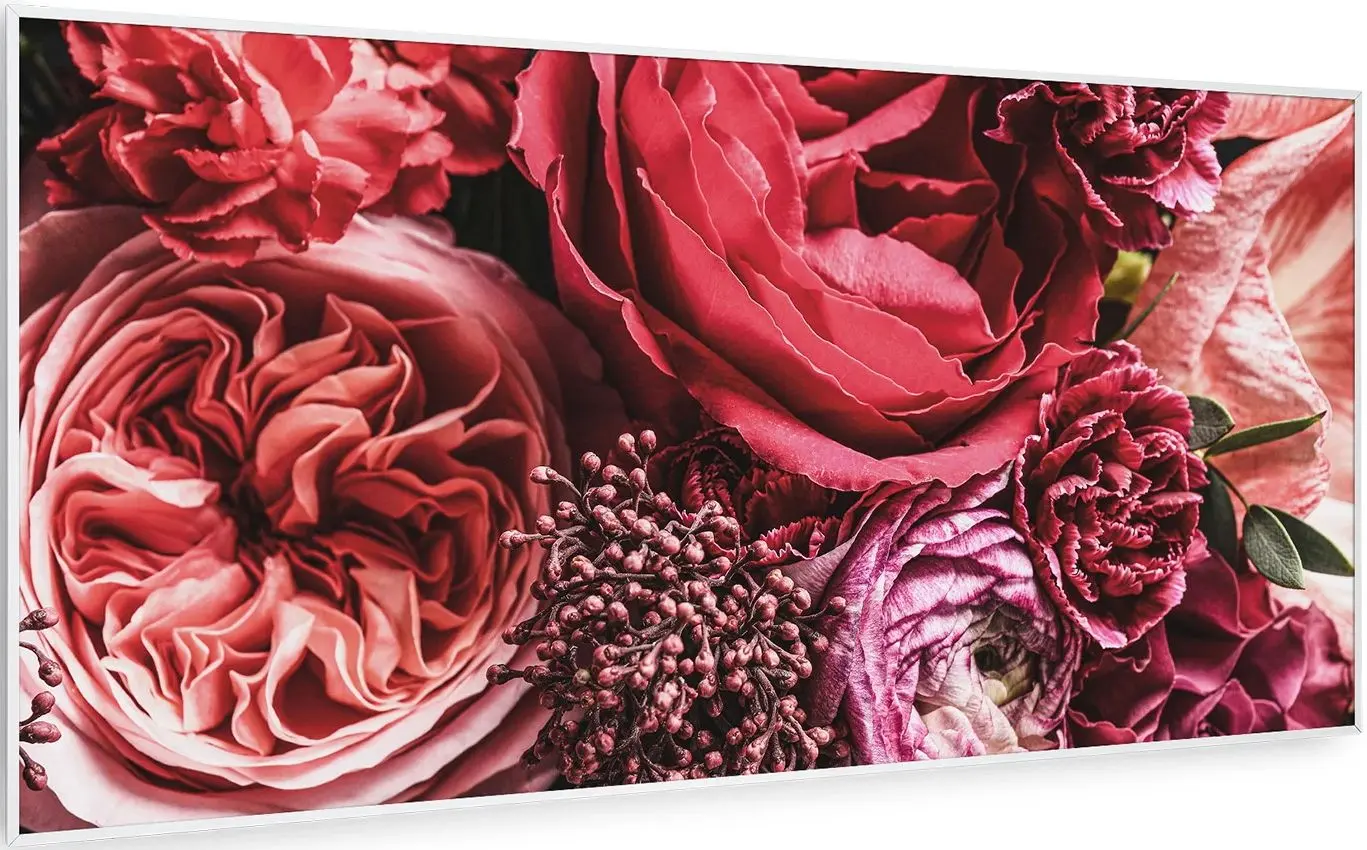 Incalzitor infrarosu Klarstein Wonderwall Air Art Smart 10037914 (White)