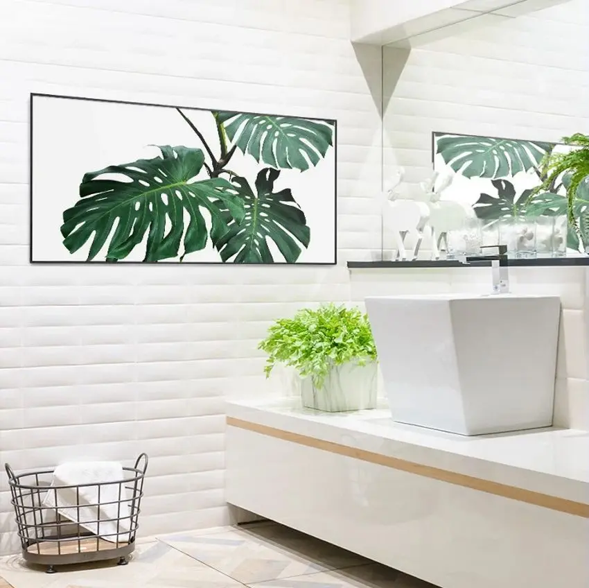 Incalzitor infrarosu Klarstein Wonderwall Air Art Smart 10037915 (Black) - 5