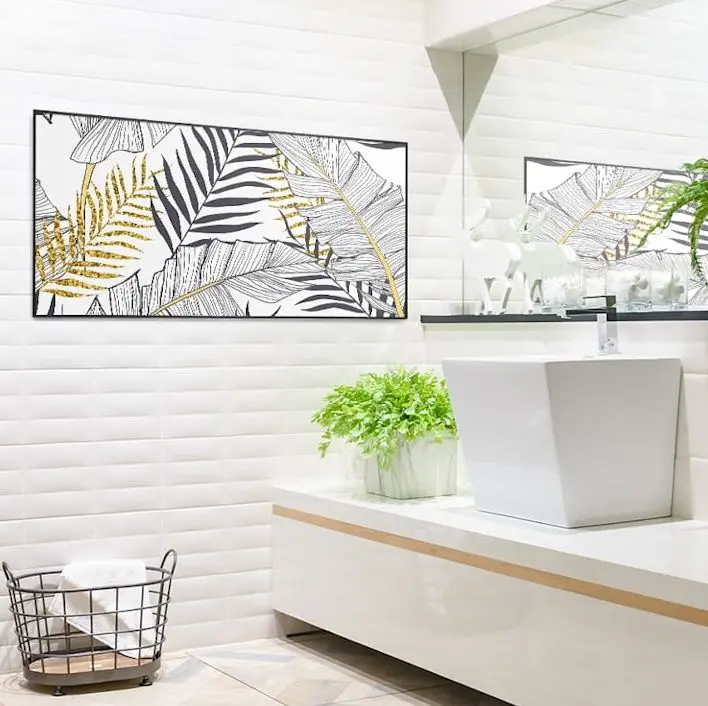 Incalzitor cu infrarosu Klarstein Wonderwall Air Art Smart 10037917