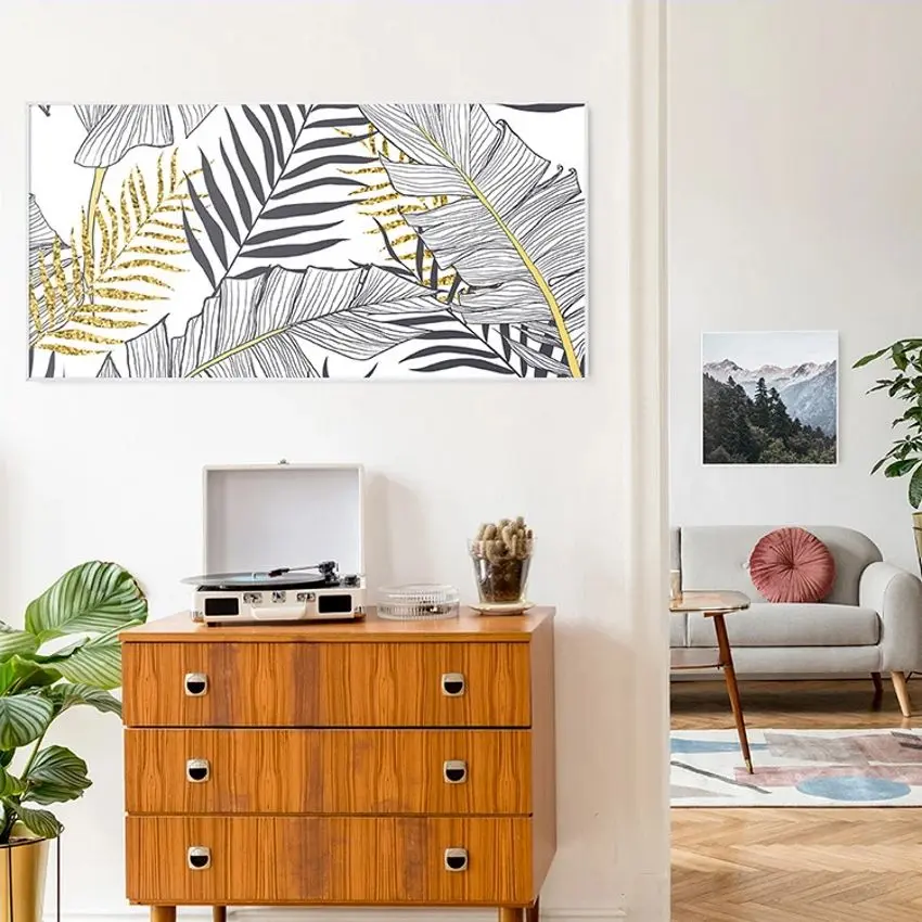 Incalzitor infrarosu Klarstein Wonderwall Air Art Smart 10037918 (White) - 4