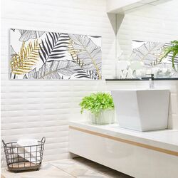 Incalzitor infrarosu Klarstein Wonderwall Air Art Smart 10037918 (White) Thumb