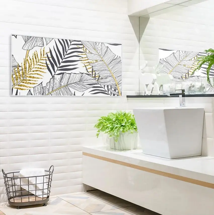 Incalzitor infrarosu Klarstein Wonderwall Air Art Smart 10037918 (White) - 5