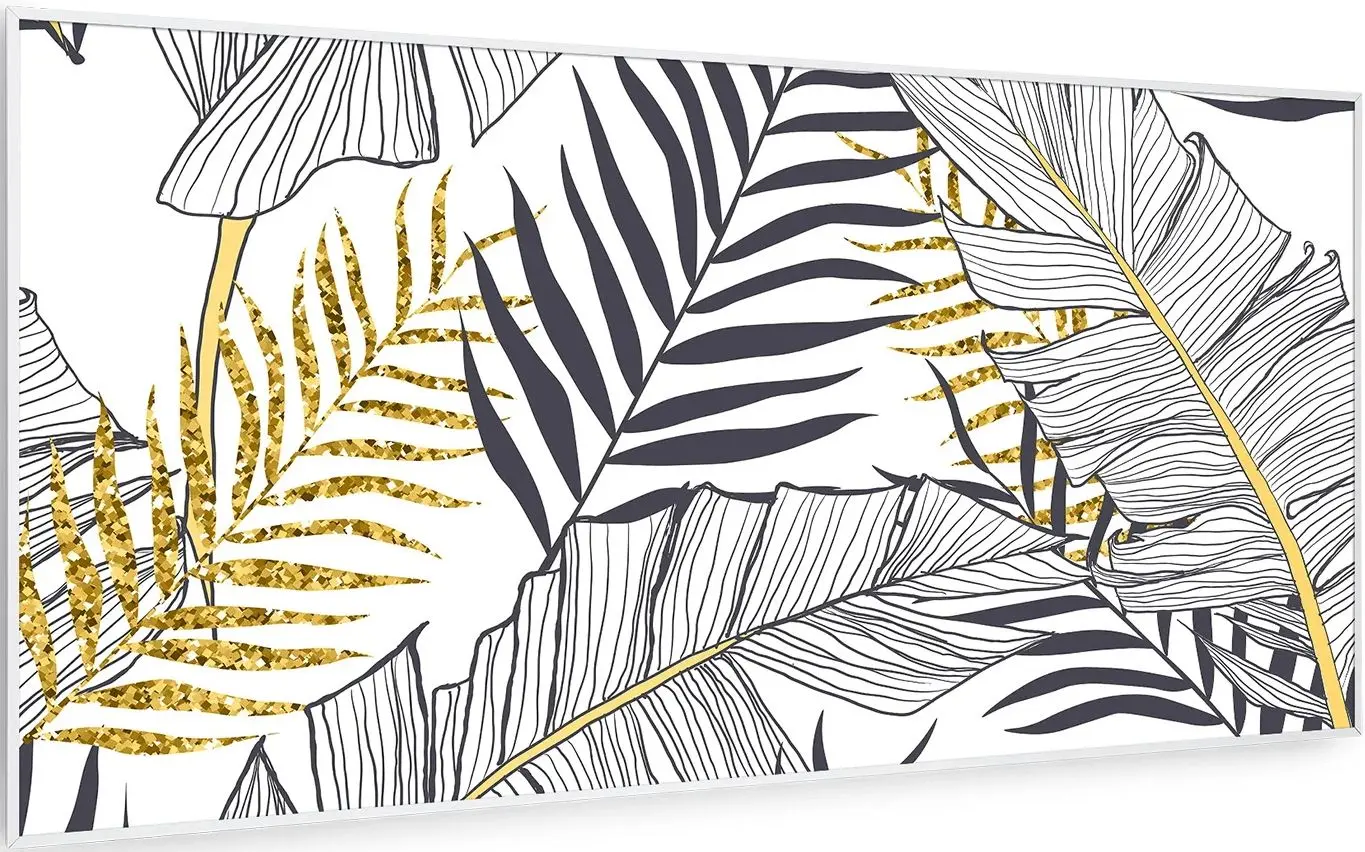 Incalzitor infrarosu Klarstein Wonderwall Air Art Smart 10037918 (White)