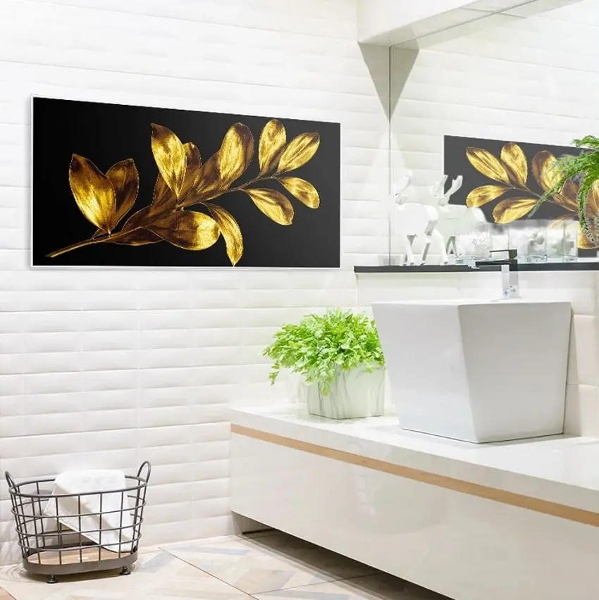 Incalzitor infrarosu Klarstein Wonderwall Air Art Smart 10037920 (White) - 5