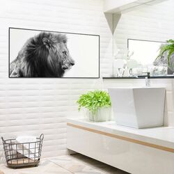 Incalzitor infrarosu Klarstein Wonderwall Air Art Smart 10037925 (Black) Thumb