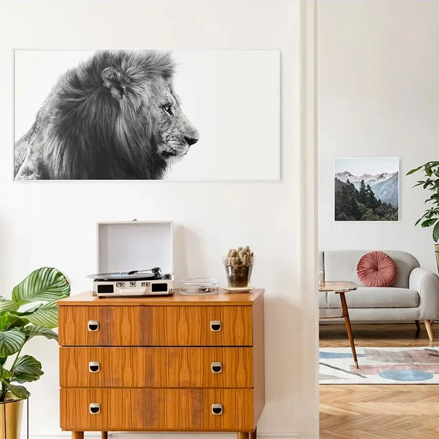 Incalzitor infrarosu Klarstein Wonderwall Air Art Smart 10037926 (White) - 4