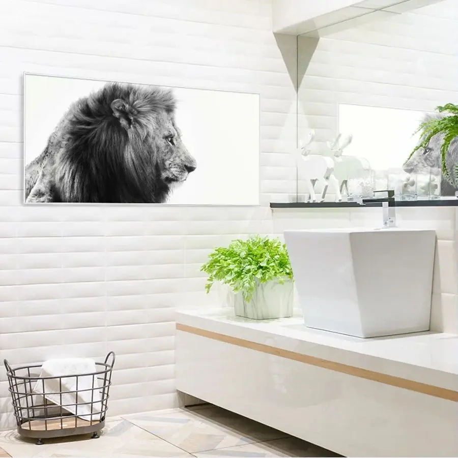 Incalzitor infrarosu Klarstein Wonderwall Air Art Smart 10037926 (White) - 5