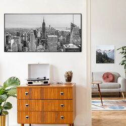 Инфракрасный обогреватель Klarstein Wonderwall Air Art Smart 10037927 (Black) Thumb