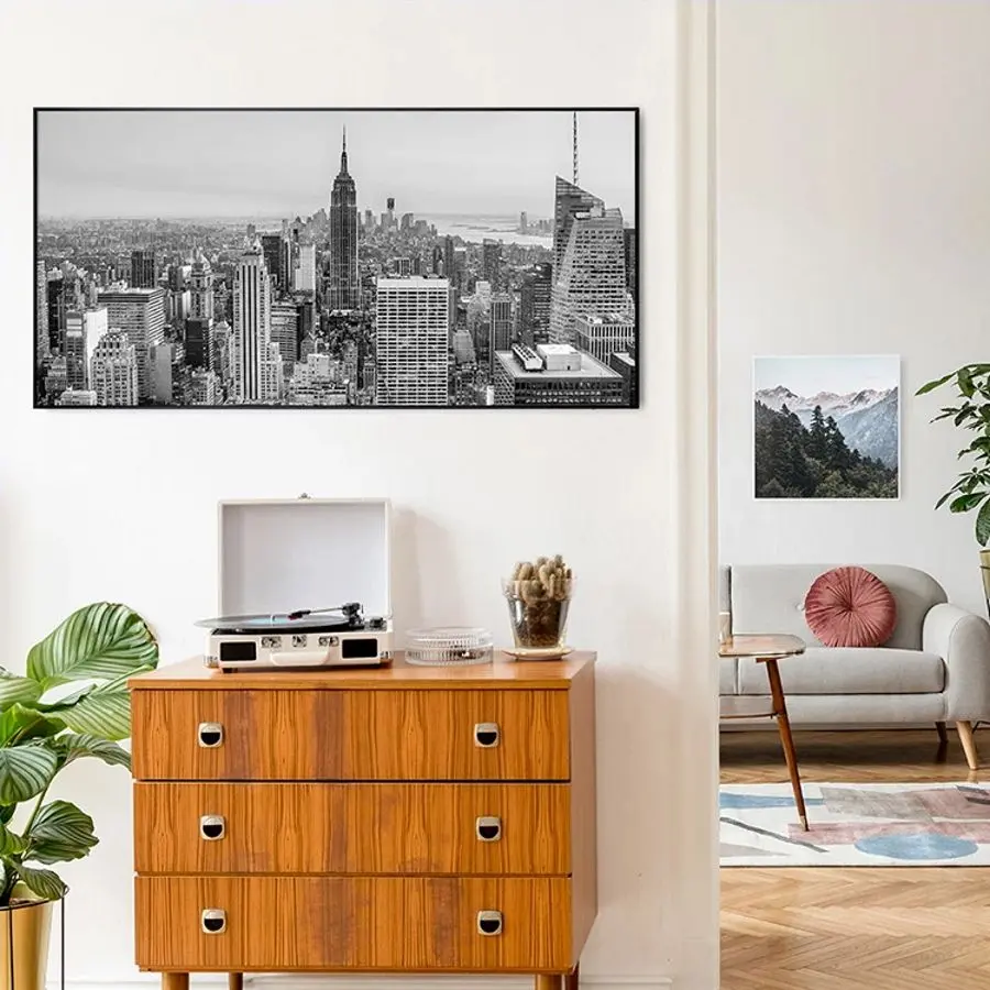 Инфракрасный обогреватель Klarstein Wonderwall Air Art Smart 10037927 (Black) - 4