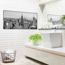 Инфракрасный обогреватель Klarstein Wonderwall Air Art Smart 10037927 (Black) Thumb