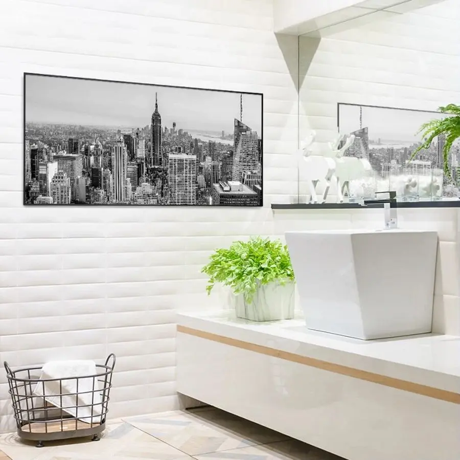 Инфракрасный обогреватель Klarstein Wonderwall Air Art Smart 10037927 (Black) - 5