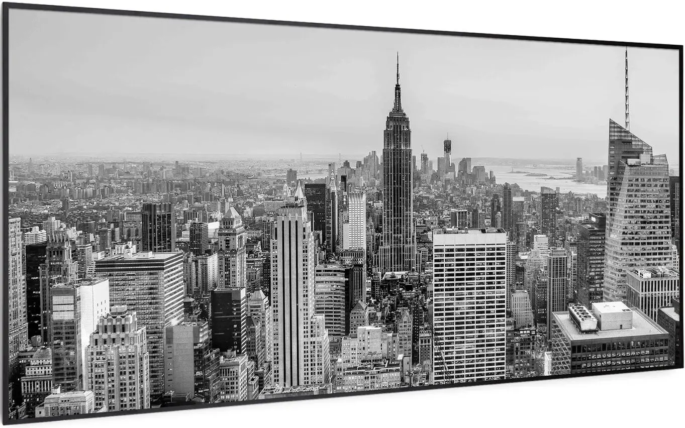 Инфракрасный обогреватель Klarstein Wonderwall Air Art Smart 10037927 (Black)