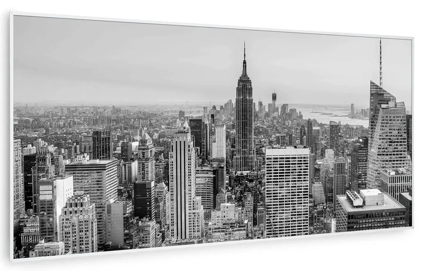 Incalzitor cu infrarosu Klarstein Wonderwall Air Art Smart 10037928 (White)